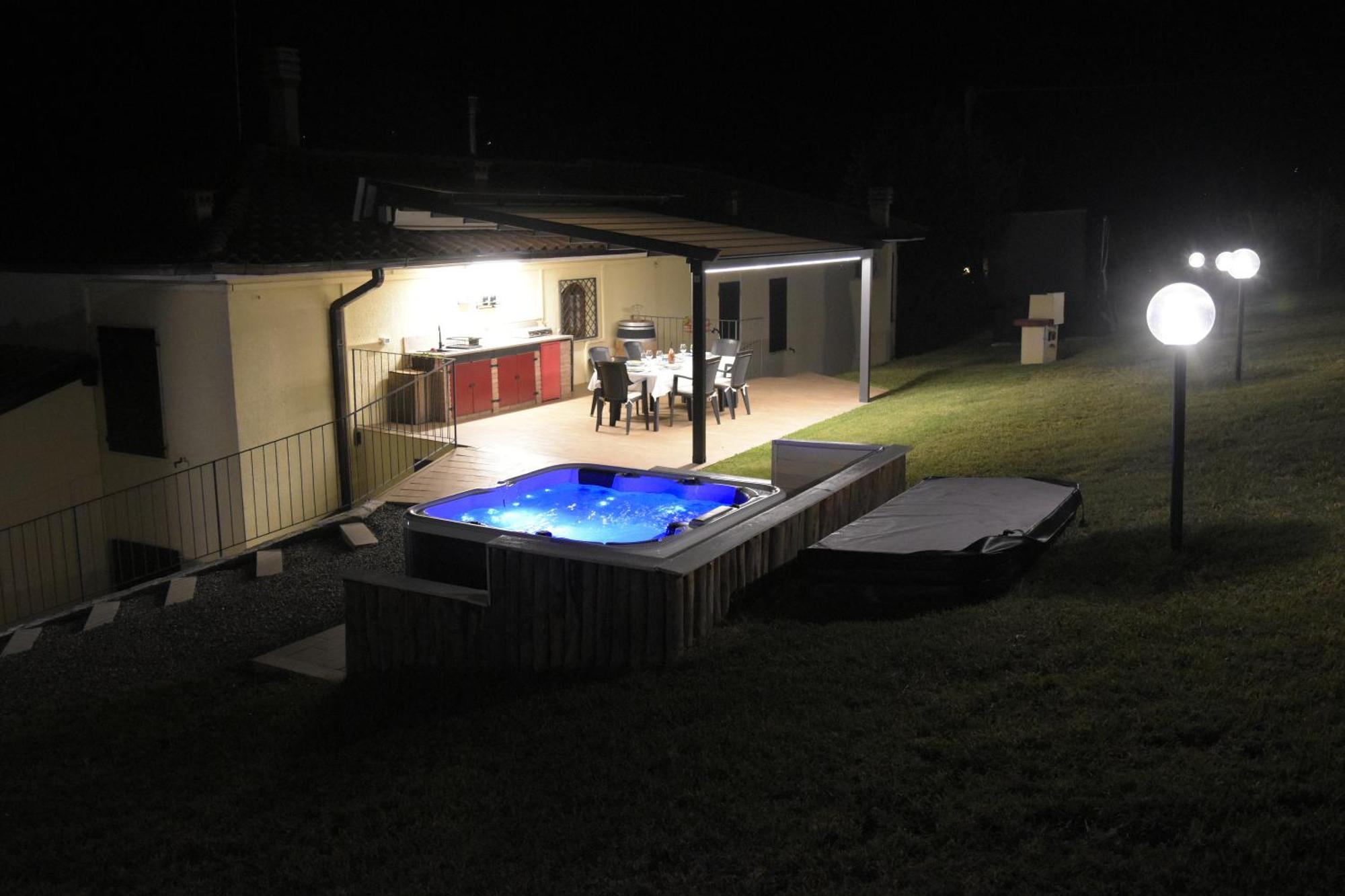 Casavacanzedezza Montecalvo Versiggia Exteriör bild